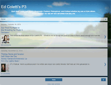 Tablet Screenshot of edcolettip3.blogspot.com