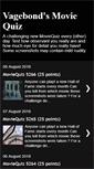 Mobile Screenshot of moviequiz.blogspot.com
