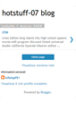 Mobile Screenshot of hotstuff-07.blogspot.com