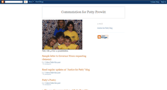 Desktop Screenshot of commutepatty.blogspot.com