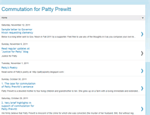 Tablet Screenshot of commutepatty.blogspot.com