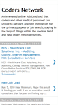 Mobile Screenshot of codersnetworking.blogspot.com