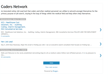 Tablet Screenshot of codersnetworking.blogspot.com
