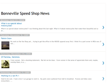 Tablet Screenshot of bonnevillespeed.blogspot.com
