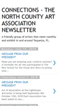 Mobile Screenshot of northcountyartassociationnewsletter.blogspot.com