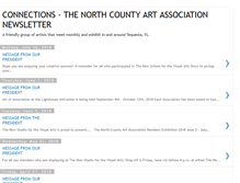 Tablet Screenshot of northcountyartassociationnewsletter.blogspot.com