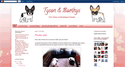 Desktop Screenshot of bouledoguesblog.blogspot.com