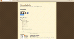 Desktop Screenshot of changetoday-jacko.blogspot.com