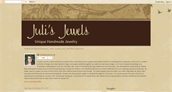 Desktop Screenshot of julisjewels.blogspot.com