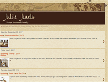 Tablet Screenshot of julisjewels.blogspot.com