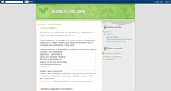 Desktop Screenshot of herbalifearequipa.blogspot.com