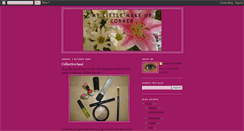 Desktop Screenshot of mylittlemakeupcorner.blogspot.com