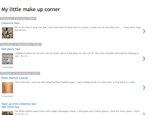 Tablet Screenshot of mylittlemakeupcorner.blogspot.com