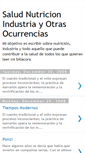 Mobile Screenshot of nutricionhl.blogspot.com