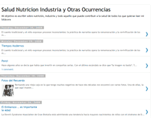 Tablet Screenshot of nutricionhl.blogspot.com