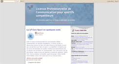 Desktop Screenshot of licenceprocomsport.blogspot.com