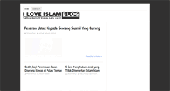 Desktop Screenshot of luvislam92.blogspot.com