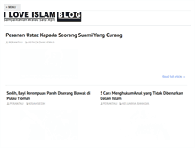 Tablet Screenshot of luvislam92.blogspot.com