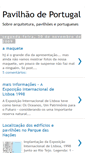 Mobile Screenshot of pavilhaolusitano.blogspot.com