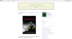 Desktop Screenshot of crowtracks.blogspot.com