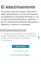 Mobile Screenshot of eladoctrinamiento.blogspot.com