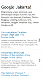 Mobile Screenshot of googlejakarta.blogspot.com
