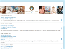 Tablet Screenshot of growingyourbaby.blogspot.com