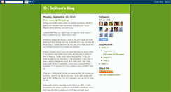 Desktop Screenshot of drdeshaw.blogspot.com