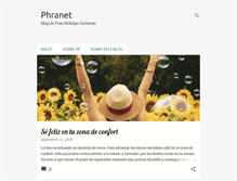 Tablet Screenshot of phranet.blogspot.com