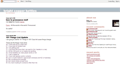 Desktop Screenshot of brightcopperkettles.blogspot.com