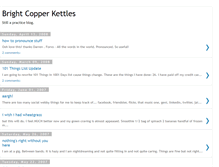 Tablet Screenshot of brightcopperkettles.blogspot.com