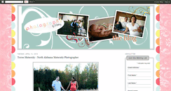 Desktop Screenshot of photographybywhitney.blogspot.com