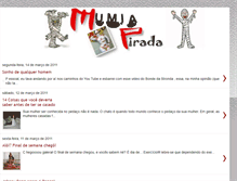 Tablet Screenshot of mumiapirada.blogspot.com