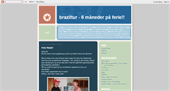 Desktop Screenshot of braziltur.blogspot.com