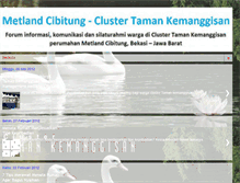 Tablet Screenshot of metlandcibitung-kemanggisan.blogspot.com
