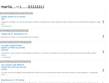 Tablet Screenshot of mariacolin21.blogspot.com