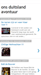 Mobile Screenshot of duitslandavontuur.blogspot.com