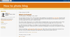 Desktop Screenshot of howtophotoblog.blogspot.com