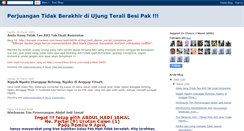 Desktop Screenshot of abdulhadijamal.blogspot.com