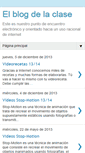Mobile Screenshot of clasedettii.blogspot.com