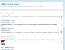 Tablet Screenshot of clasedettii.blogspot.com