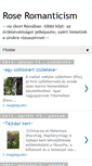Mobile Screenshot of martha-roseromanticism.blogspot.com