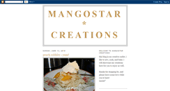 Desktop Screenshot of mangostarcreations.blogspot.com