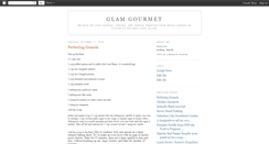 Desktop Screenshot of glamgourmet.blogspot.com