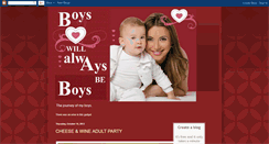 Desktop Screenshot of boyswillalwaysbeboys.blogspot.com