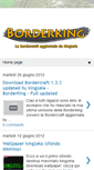 Mobile Screenshot of kingbordercraft.blogspot.com