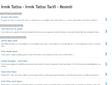 Tablet Screenshot of irmik-tatlisi.blogspot.com
