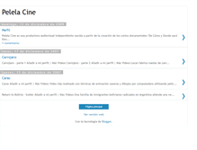 Tablet Screenshot of pelelacine.blogspot.com