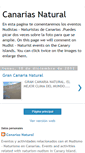 Mobile Screenshot of canariasnatural.blogspot.com