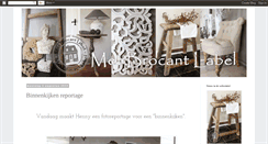Desktop Screenshot of metbrocantlabel.blogspot.com